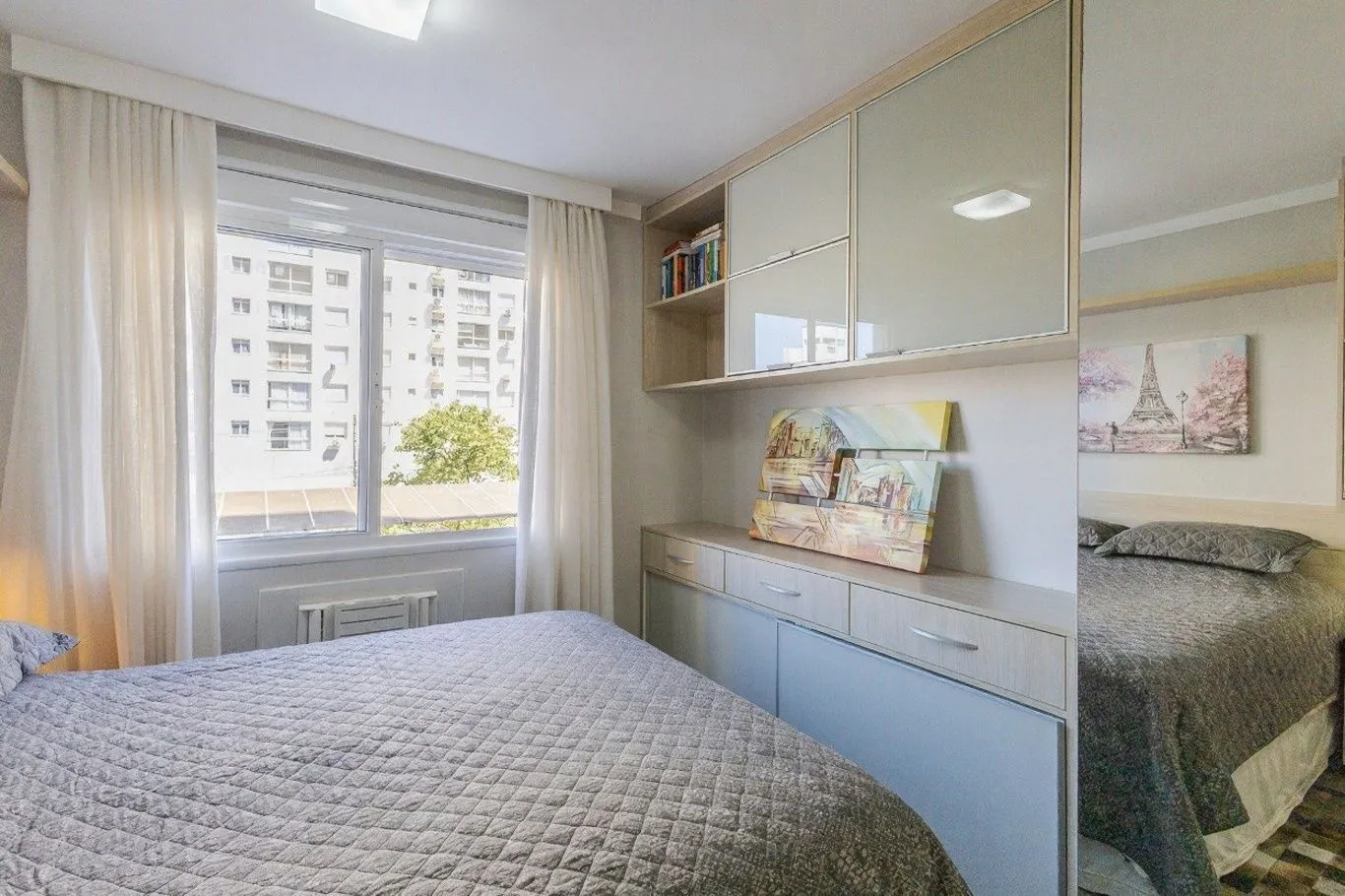 Imagem Vende-se apartamento com 2 quartos (1 suíte), 68m² e 1 vaga - Passo da Areia