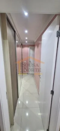 Imagem Apartamento, 3 dormitórios, sendo 1 suite, 3 banheiros, sala para dois ambientes, sacada, cozinha c...