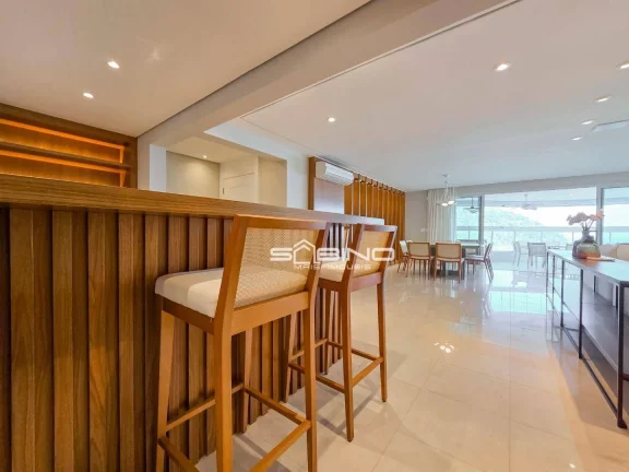 Imagem Apartamento pé na Areia frontal à Venda, com 4 Suítes 298m² - 4 vagas, Riviera de São Lourenço Bertioga SP