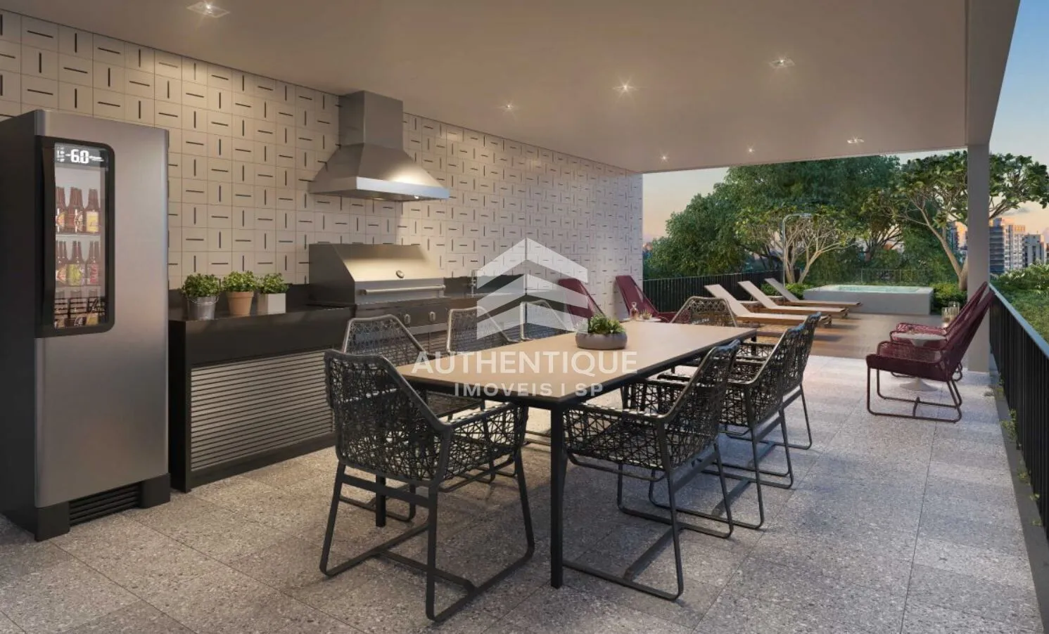 Imagem INVERT CAMPO BELO - Apartamento no Campo Belo à Venda