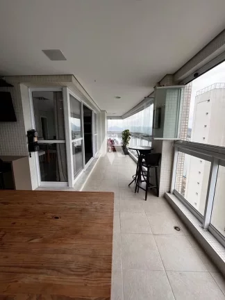 Imagem Apartamento com vista mar 3 suites na Ponta da Praia em Santos