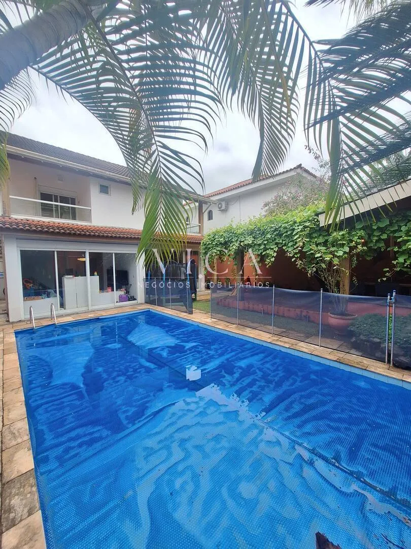 Imagem Alphaville |360m² Casa com Piscina e 3 Suítes | Locação R$ 14.000,00
