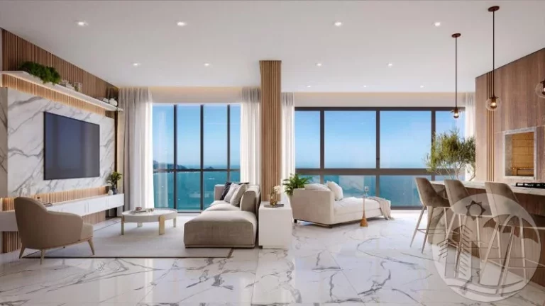 Imagem Apartamento Quadra Mar Meia Praia Financiamento SAFRA
