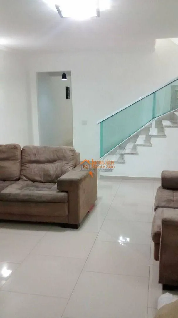 Imagem Sobrado com 4 dormitórios à venda, 200 m² por R$ 889.000,00 - Água Fria - São Paulo/SP