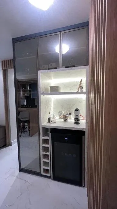 Imagem Apartamento com 02 quartos e 01 vaga fixa no Bairro Morro Santana