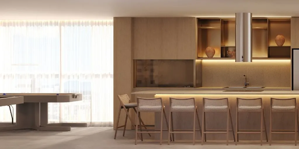 Imagem Imperdível apartamento à venda no Centro de Guaratuba-PR: 3 quartos, 3 suítes, 4 banheiros, 2 vagas, 164,41m²!