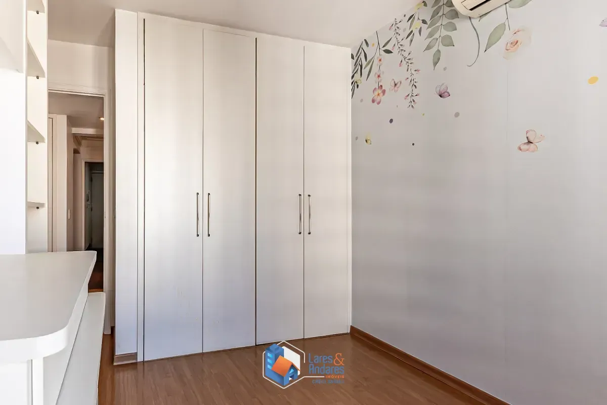Imagem Apartamento para venda em Brooklin com 3 quartos, sendo 1 suíte, 100m²
