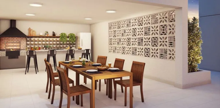 Imagem Edifício Residencial com 2 Quartos à Venda, 36 m²em Vila Campestre - São Paulo