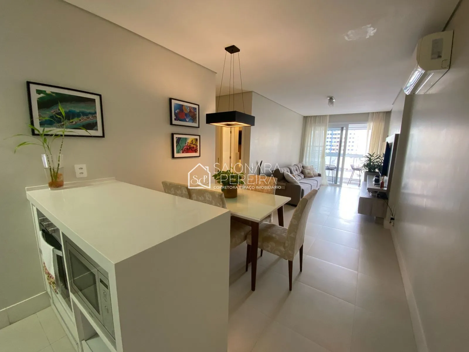 Imagem D/ONE - APARTAMENTO 2 DORMITÓRIOS SENDO 1 SUÍTE - CENTRO - FLORIANÓPOLIS