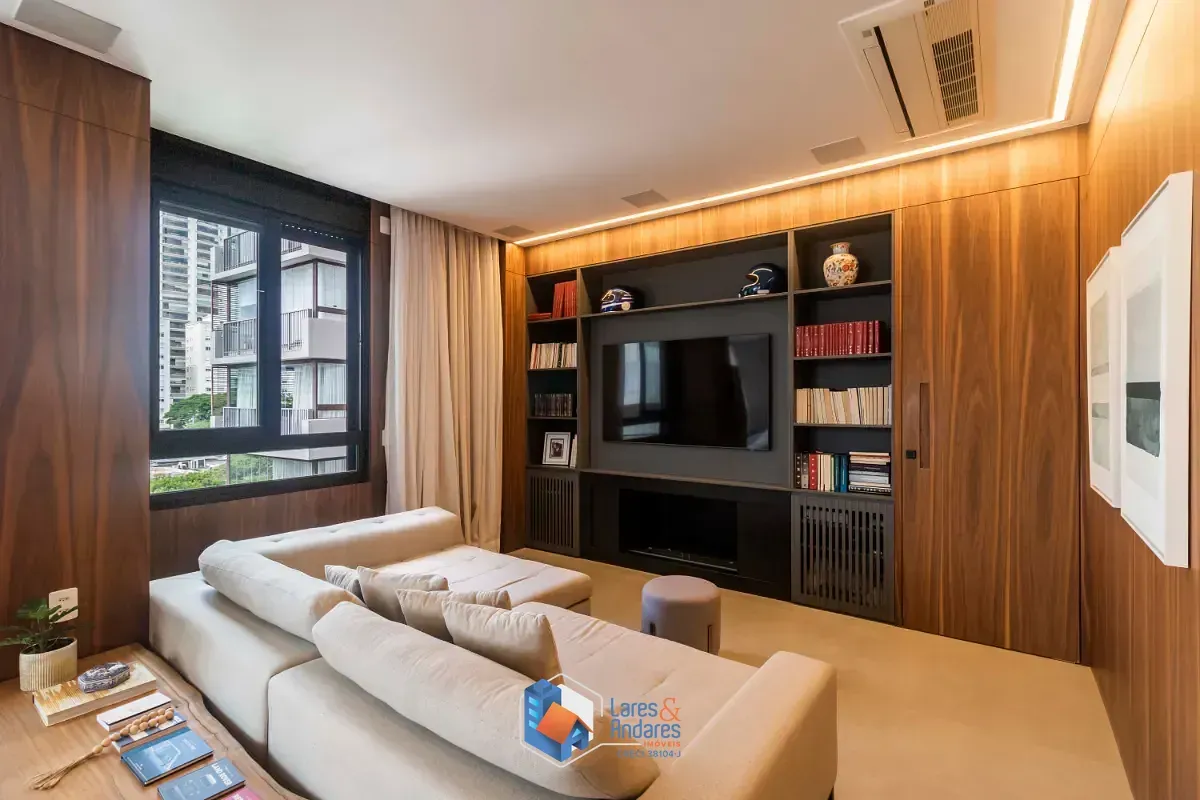 Imagem Apartamento para venda em Campo Belo com 2 quartos, sendo 2 suítes, 157m²