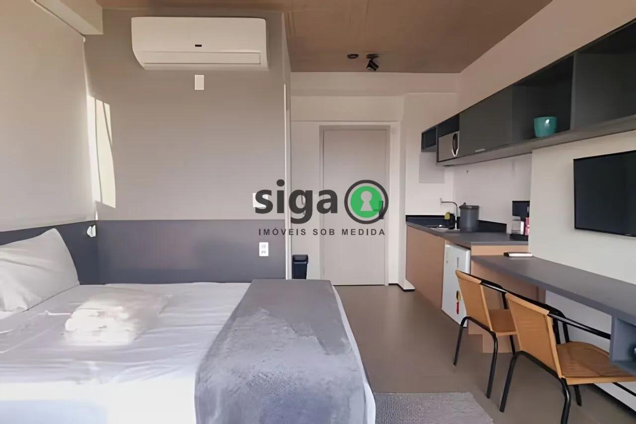 Imagem Studio de 23m² - venda por R$ 530.000 ou aluguel por R$ 5.500/mês - Jardim Paulista - São Paulo/SP