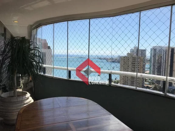 Imagem Apartamento à venda, 221 m² por R$ 1.850.000,00 - Meireles - Fortaleza/CE