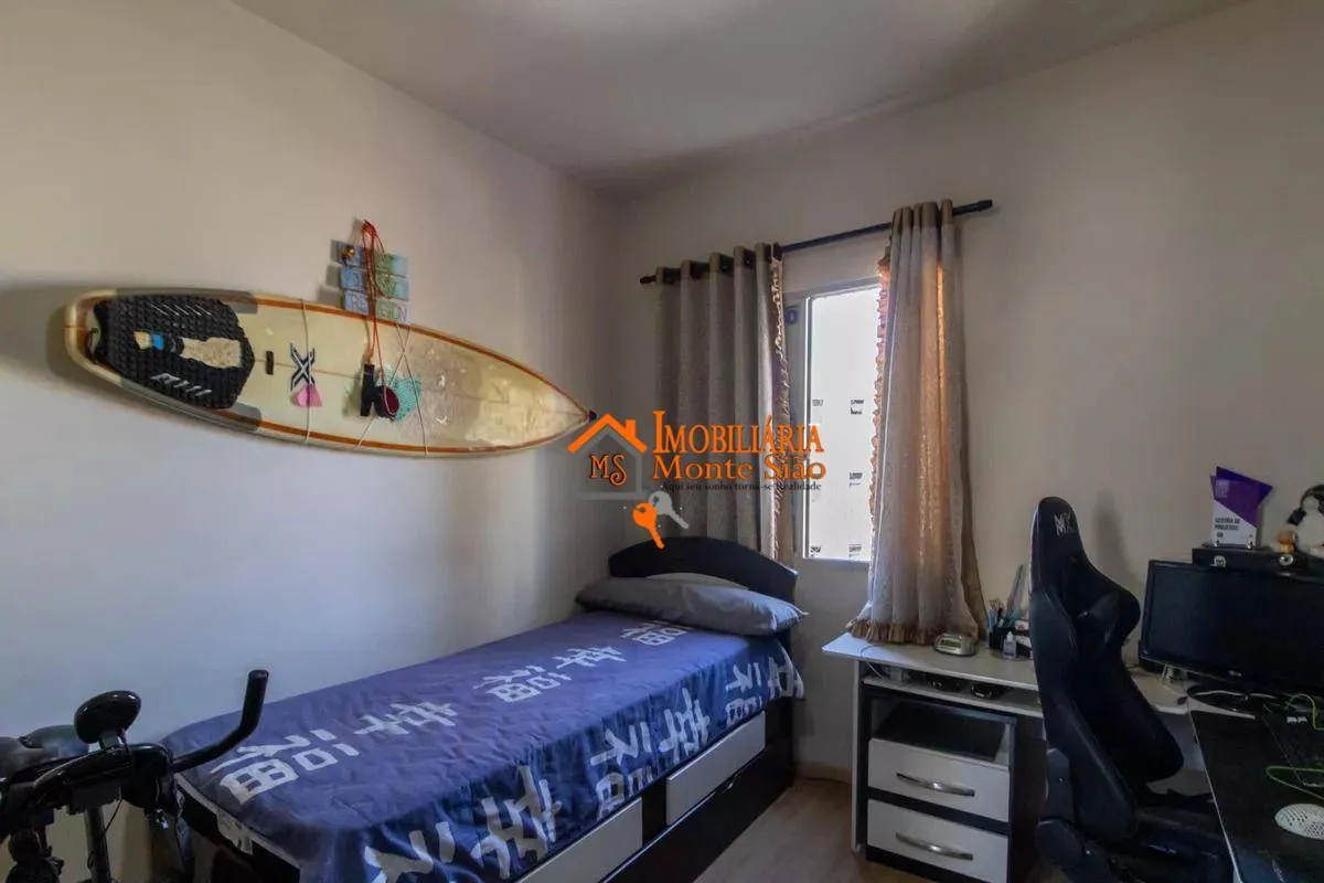 Imagem Apartamento com 2 dormitórios à venda, 66 m² por R$ 380.000,00 - Picanco - Guarulhos/SP