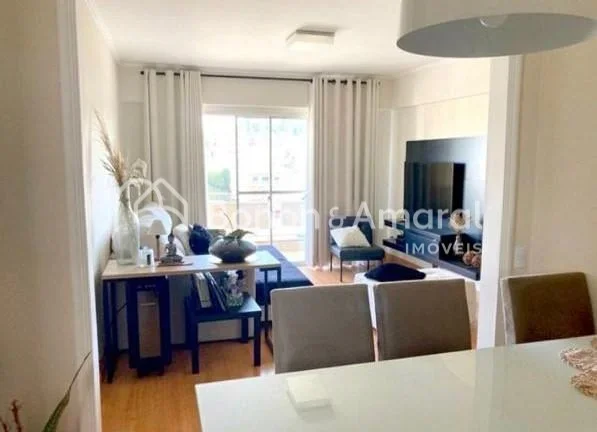 Imagem Ótimo apartamento à venda com 3 quartos, amplo e com varanda em Valinhos/SP.

Apartamento com ambi...