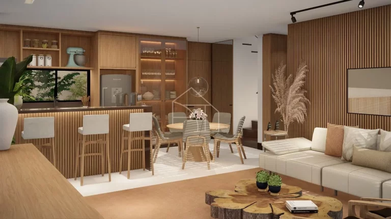 Imagem Casas Triplex com 3 suites jardim e Rooftop em Morada de Laranjeiras.