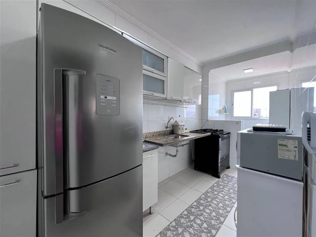Imagem Apartamento à Venda em Guilhermina, Praia Grande - SP