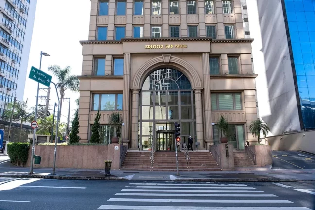 Imagem Edifício San Paolo Laje Corporativa