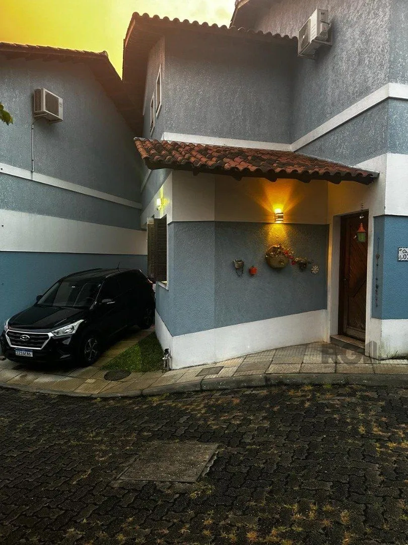 Imagem Casa Condominio para Venda - 122.43m², 3 dormitórios, sendo 1 suites, 2 vagas - Cristal