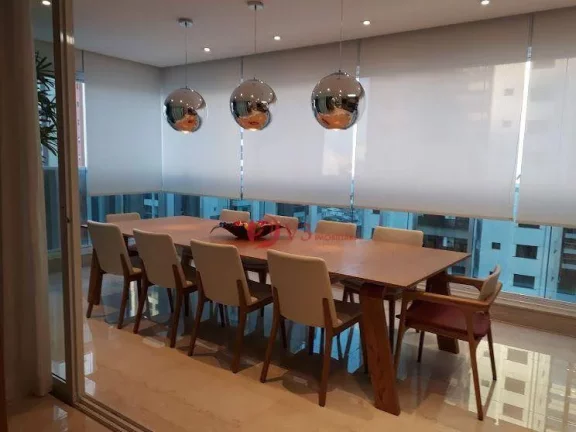 Imagem Apartamento com 3 dormitórios à venda, 218 m por R$ 4.250.000,00 - Vila Regente Feijó - São Paulo/SP