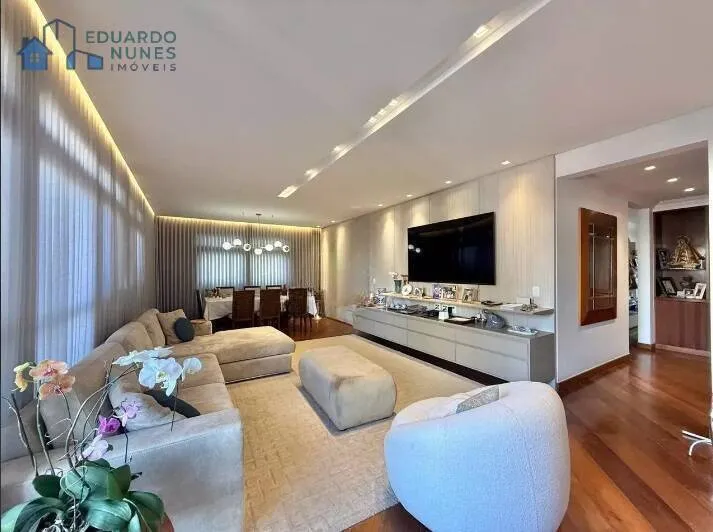 Imagem APARTAMENTO COM 04 QUARTOS ( 02 SUÍTES ),02 SEMI SUÍTES, 03 VAGAS, NA SERRA