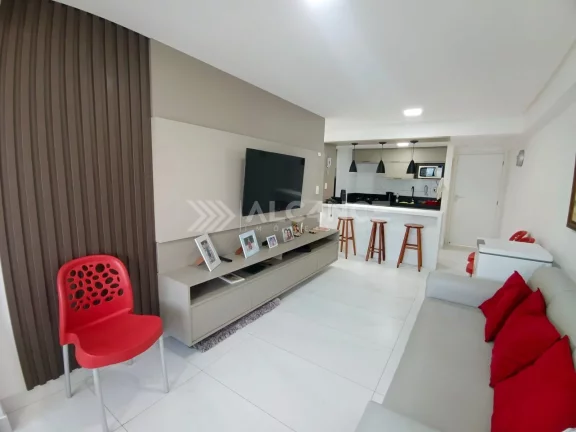 Imagem Apto - 2 Quartos - 1 Suíte - 73m² - Ponta de Campina, Cabedelo/PB
