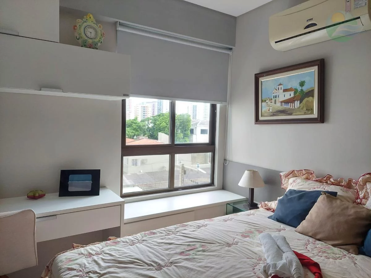 Imagem Apartamentos 1 quartos para venda, beira mar, de Piedade, Jaboatão dos Guararapes.