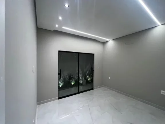 Imagem Casa nova em Alto Padrão, no condomínio Reserva do Parque , no bairro Ponta Negra , com 3 suítes e piscina com hidromassagem, aceita Financiamento