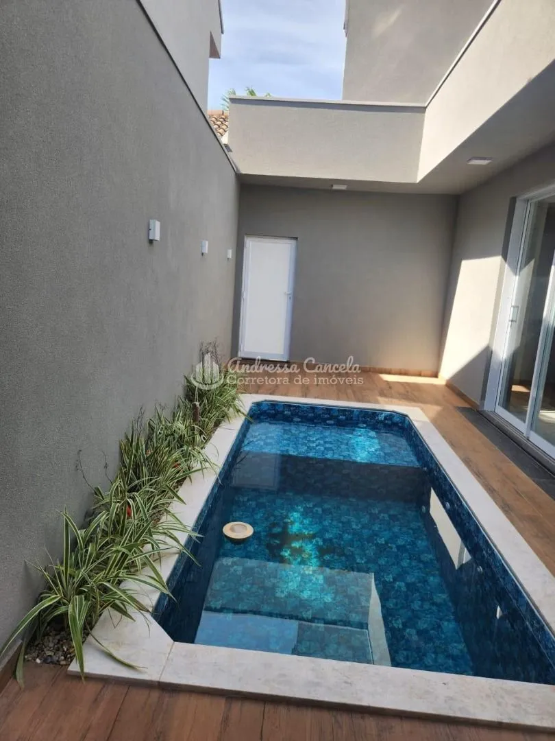 Imagem Village Mirassol III - Casa com 3 suítes à venda, 206 m² por R$ 1.290.000 - Village Mirassol III - Mirassol/SP