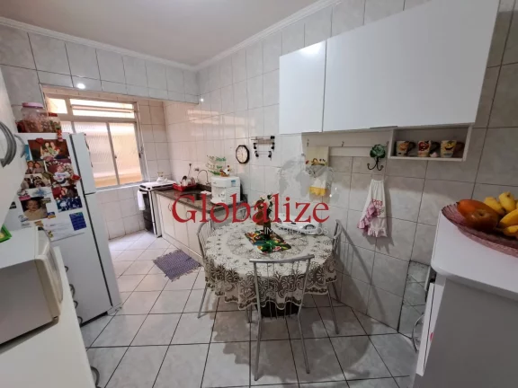 Imagem Apartamento à venda com 64m², 2 quartos, 1 vaga por R$430.000,00 na Aparecida em Santos