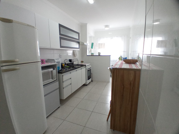 Apartamento com 2 Quartos à Venda, 69 m² em Guilhermina - Praia Grande