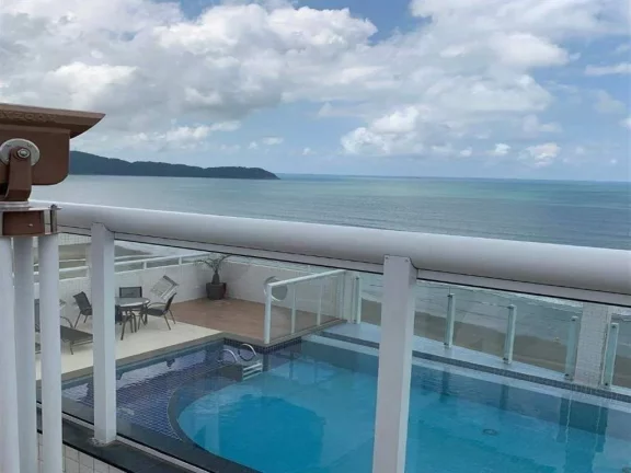 Imagem Apartamento com 3 dormitórios à venda, 173 m² por R$ 1,707,600.00 - Aviação - Praia Grande/SP