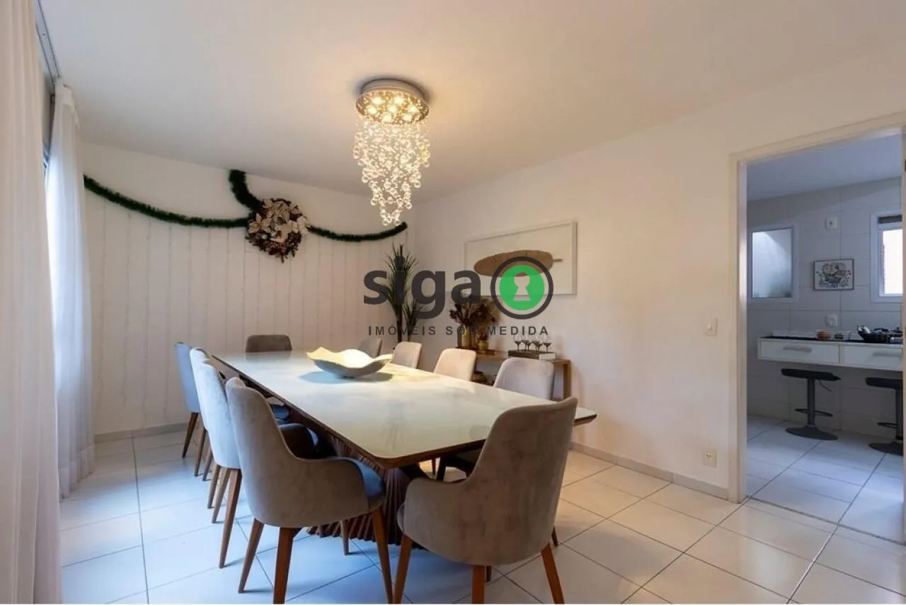 Imagem Apartamento a venda no Condomínio Villagio Panamby, com 4 quartos e 4 vagas. AVALIA PERMUTA