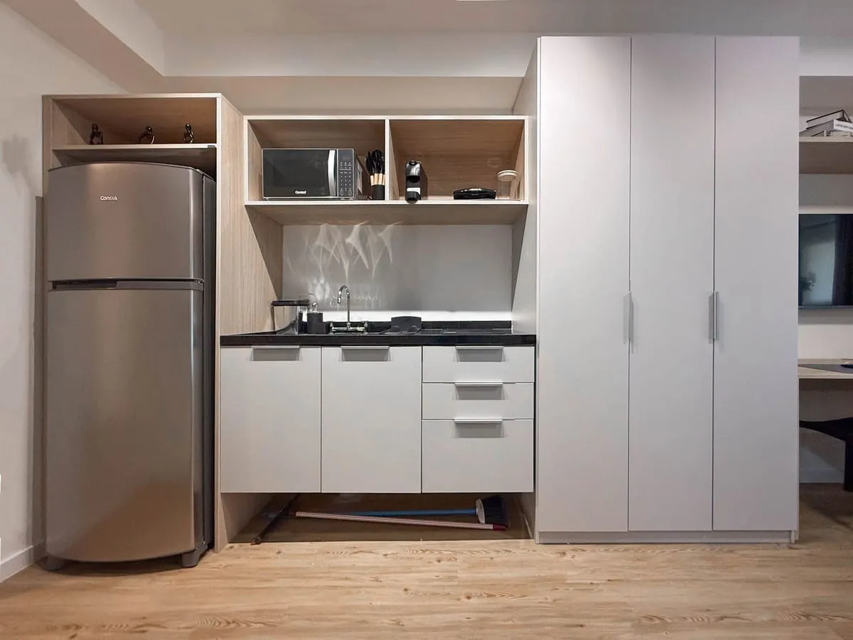 Imagem Apartamento com 1 Quarto para alugar, 26m² - Moema