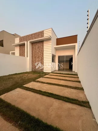 Imagem CASA NOVA COM 02 QUARTOS, A VENDA NO JARDIM IPORÃ, SINOP - MT.