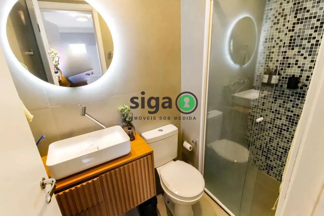 Imagem Apartamento de 67m² com 2 Dormitórios e Varanda Ampla - Edifício: Wonder Morumbi