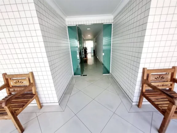 Imagem Apartamento com 2 dorms, Guilhermina, Praia Grande, Cod: 2393