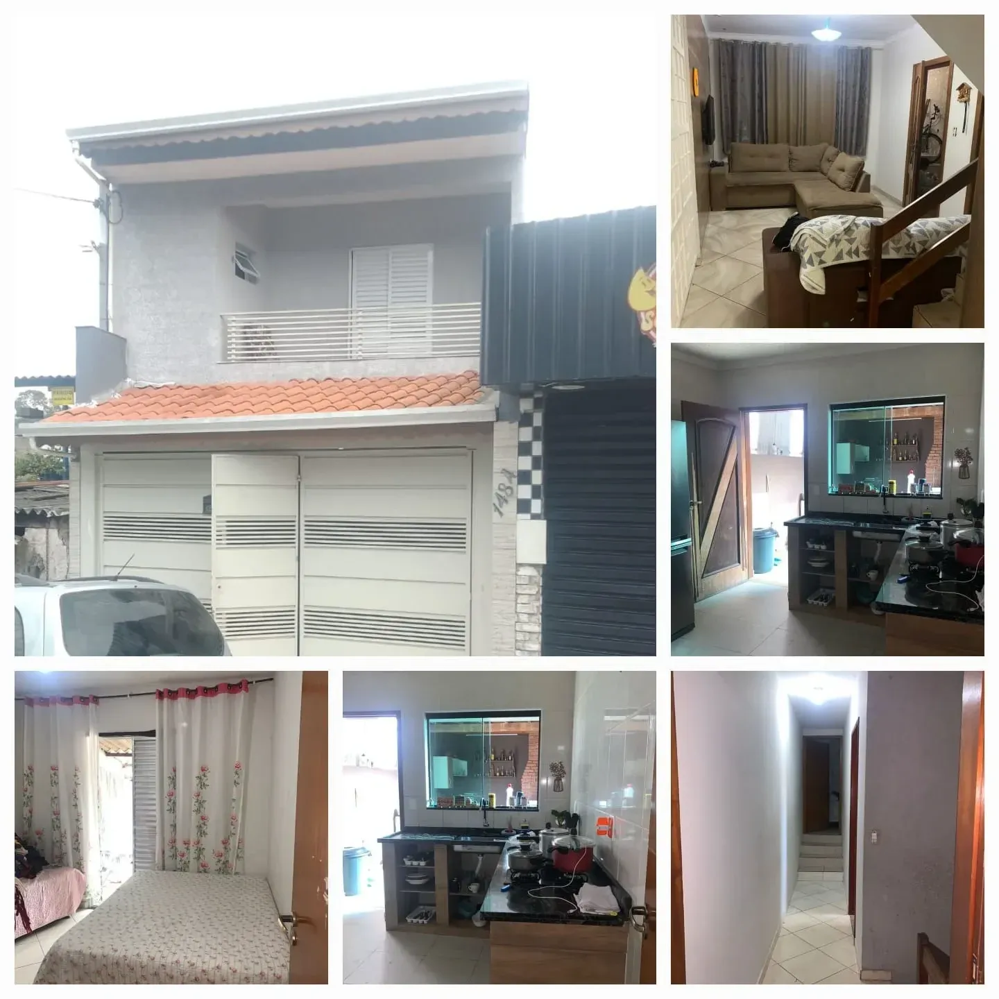 Foto do imóvel Sobrado com 3 Quartos à Venda, 100 m² em Vila Assis Brasil, Mauá - SP