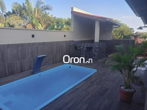 Imagem Chácara à venda, 1500 m² por R$ 550.000,00 - Condomínio Chácaras Alto da Serra - Santa Bárbara de Goiás/GO