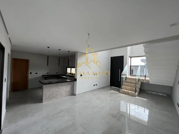 Imagem Casa Sobrado, 3 dormitórios ( 1 suíte), 4 vagas, Santa Mônica, Caçapava.