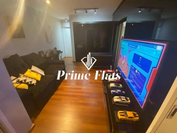 Imagem Flat disponível para venda no Gran Estanconfor Veranda Berrini no Brooklin, com 62m², 2 dormitórios e 1 vaga