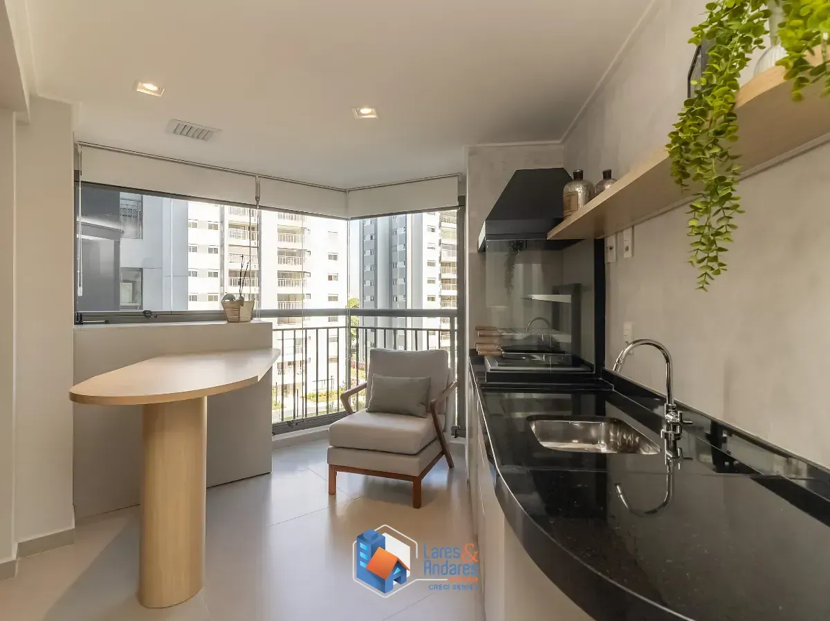 Imagem Apartamento para venda em City América com 2 quartos, sendo 1 suíte, 70.43m²