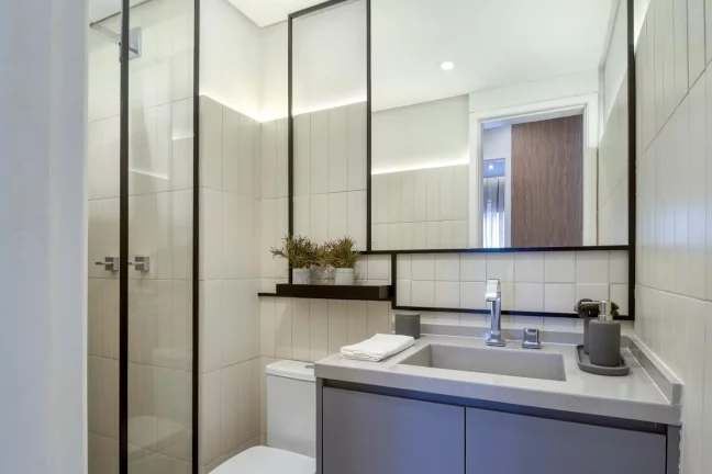 Imagem Apartamento à venda em São Paulo- SP, Tatuapé: 2 quartos, 1 suíte, 1 sala, 1 banheiro, 51,00 m² de área.