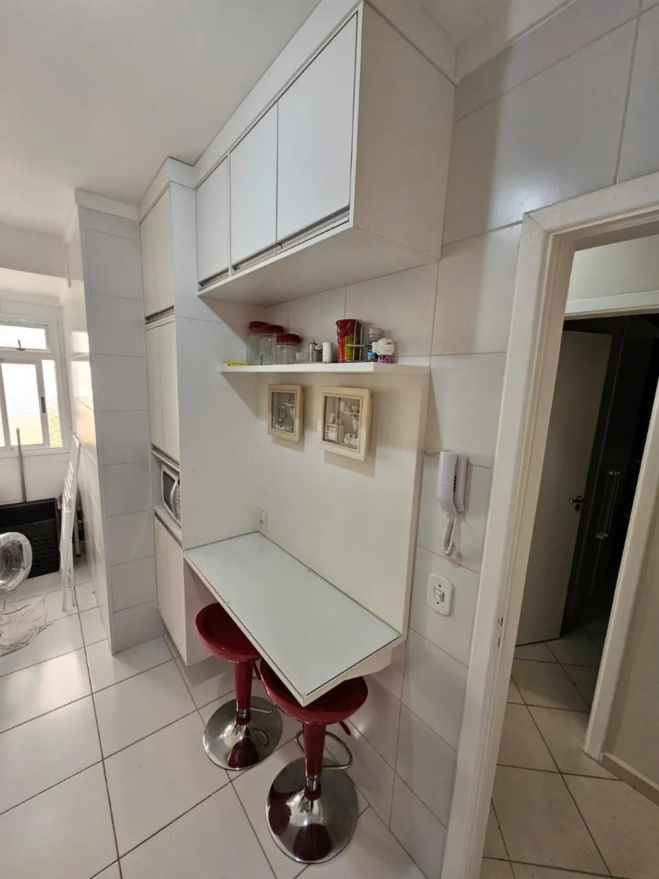 Imagem Apartamento para Locação em Sorocaba-SP, Bairro Além Ponte: 2 Quartos, 1 Sala, 1 Banheiro, 1 Vaga, 52m² de Área.