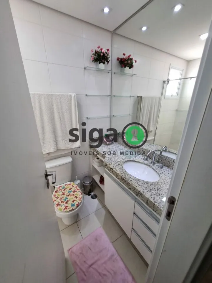 Imagem Apartamento a venda na Vila Olímpia com 3 quartos / 2 suítes