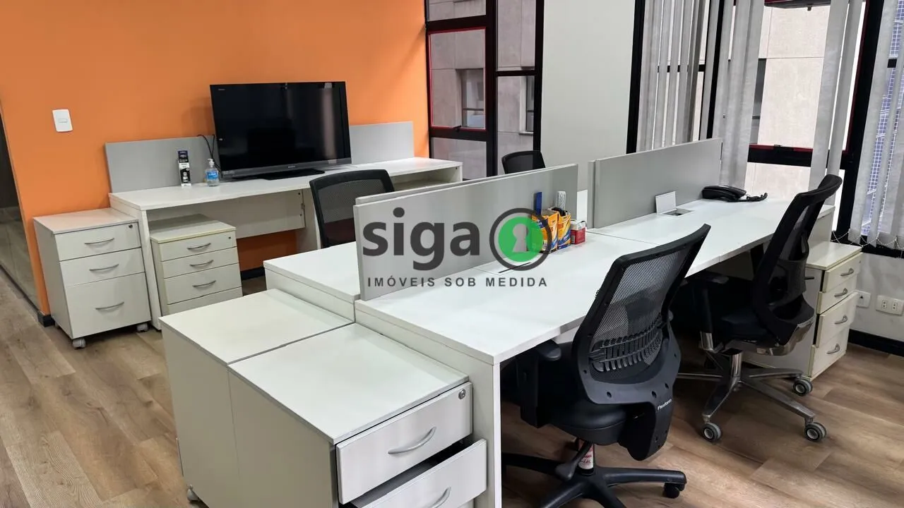 Imagem Conjunto/sala para venda na Vila Olímpia - 55m² - 2 vagas - São Paulo/SP
