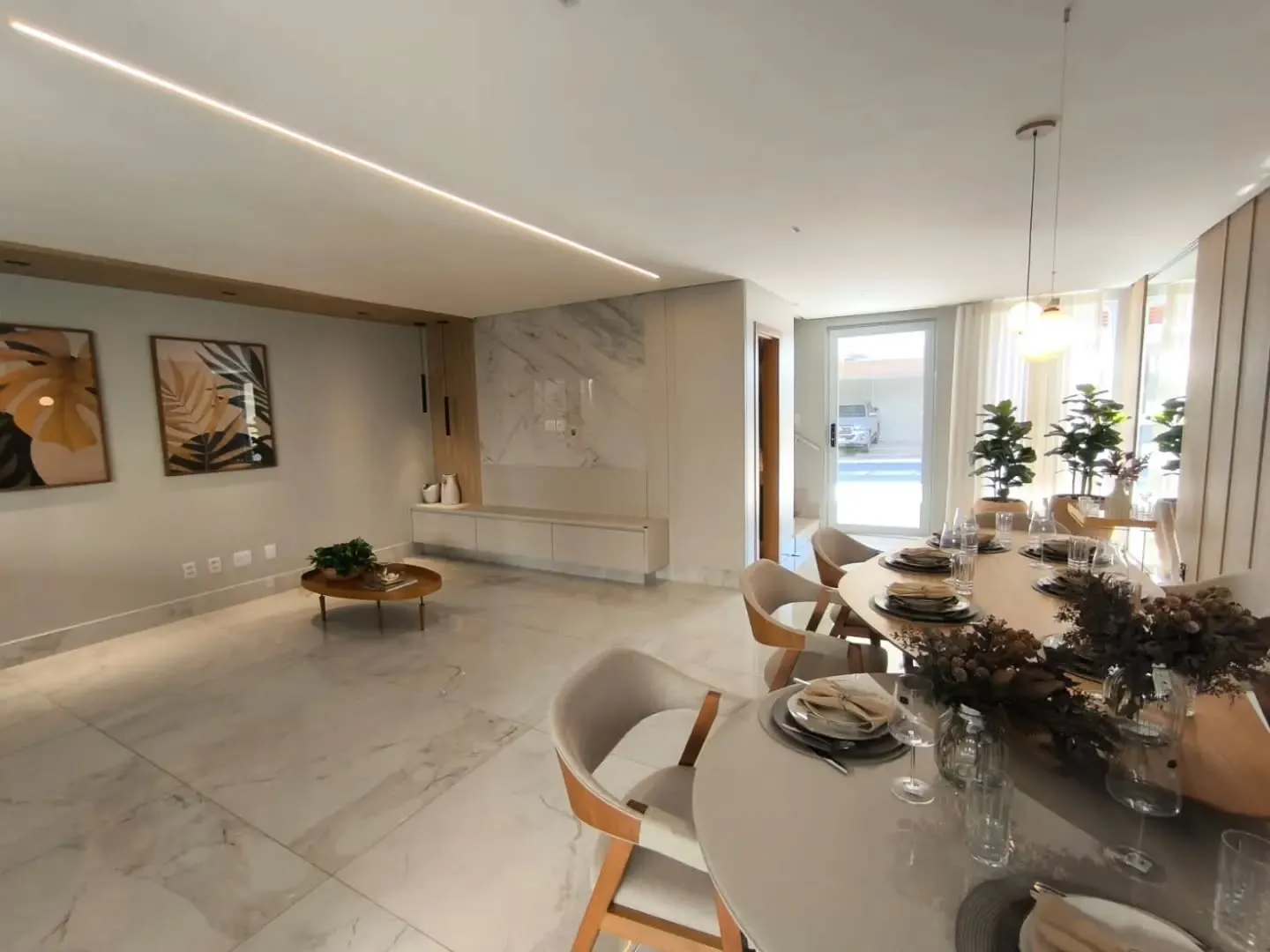 Imagem Sobrado De 3 Suites Plenas + Closet Em Condominio No Jardim Atlantico