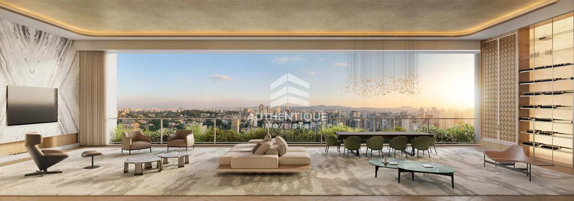 Imagem LA GALERIE MOEMA - Apartamento à venda no bairro Moema - São Paulo/SP, Zona Sul