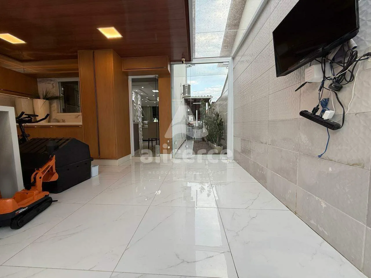 Imagem Casa à venda com 2 quartos , 60,42m² em Aririú Palhoça