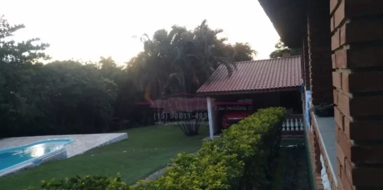 Imagem Chácara formada com muito verde