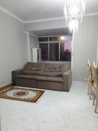 Imagem Apartamento com 3 dormitórios sendo 1 suite à venda, 125 m² por R$ 720.000 - José Menino - Santos/SP